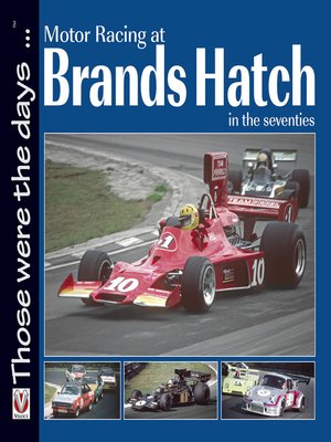 cover image of Motor Racing at Brands Hatch in the Seventies